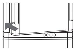 SHARP SJ-RP360T - Zapiranje vrat - 1