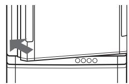 SHARP SJ-RP360T - Beim Schlieben der Tü - 1