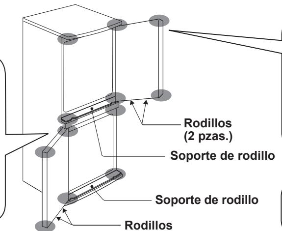 SHARP SJ-RP360T - Mecanismos del mueble - 2
