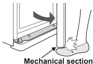 SHARP SJ-RP360T - WARNING - 3