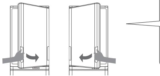 SHARP SJ-RP360T - (Tikai modeljiem SJ-WS320T, SJ-WP320T, SJ-WS360T, SJ-WP360T) - 1