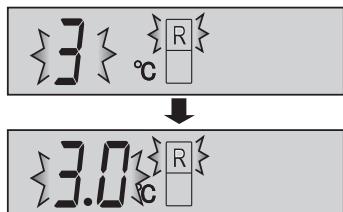SHARP SJ-RP360T - Fortgeschrittene Einstellung des Kühlabteils - 1