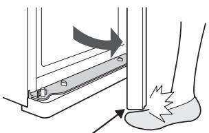 SHARP SJ-RP360T - OSTRZEJEZENIE - 3