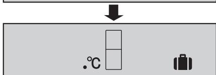 SHARP SJ-RP360T - Modo vacaciones (Excepto para SJ-RM320T, SJ-RM360T) - 4