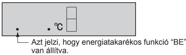 SHARP SJ-RP360T - Energiatakarékos mod - 2
