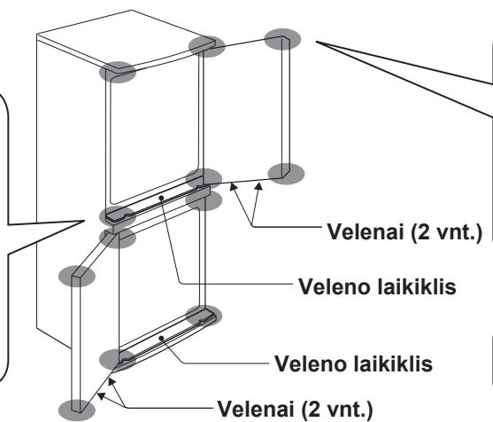 SHARP SJ-RP360T - Struktura - 2