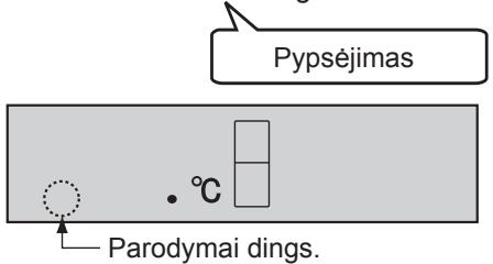 SHARP SJ-RP360T - Funkcijos išjungimas - 1