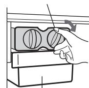 SHARP SJ-RP360T - Fagyasztóláda (felső) - 3