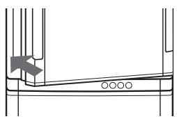 SHARP SJ-RP360T - Quando si chiude la porta - 1