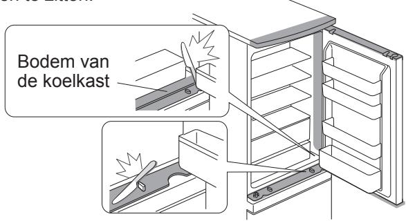 SHARP SJ-RP360T - WAARSCHUWING - 1