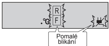 SHARP SJ-RP360T - Indikace prerušeni dodávky elektrické energia - 1