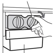SHARP SJ-RP360T - Dispositivo para hacer cubitos de hielo - 1