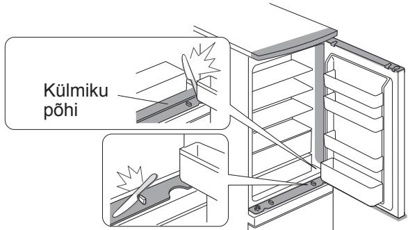 SHARP SJ-RP360T - ETTEVAATUST - 1
