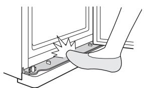 SHARP SJ-RP360T - NOTÅ - 2