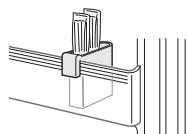 SHARP SJ-RP360T - Opritor pentru sticle / Suport furtun - 1