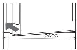 SHARP SJ-RP360T - Uzdarydami duris - 1