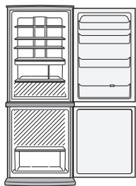 SHARP SJ-RP360T - Mopo3nIbHa KaMepa (BepxHi) - 1