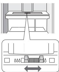 SHARP SJ-RP360T - Reversible door - 2