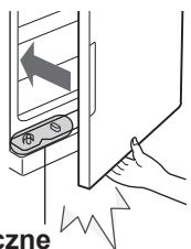 SHARP SJ-RP360T - OSTRZEJEZENIE - 2