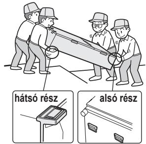 SHARP SJ-RP360T - Szállításkor - 2