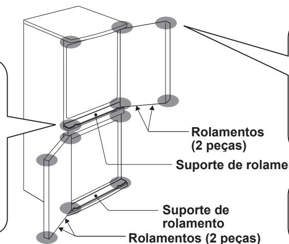 SHARP SJ-RP360T - Estrutura - 2
