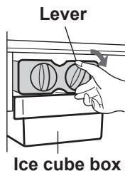 SHARP SJ-RP360T - Reversible door - 3