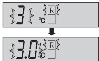 SHARP SJ-RP360T - Réglages avancés du compartiment du réfrigérateur - 1