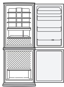 SHARP SJ-RP360T - Anoountikouokeu - 1