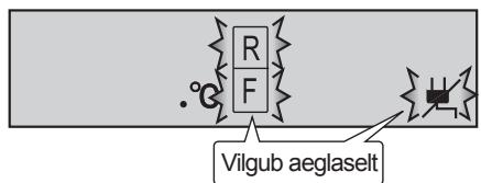 SHARP SJ-RP360T - Märge voolukatkestusest - 1