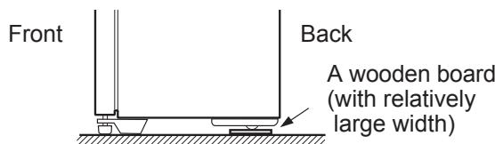 SHARP SJ-RP360T - When both sides are heavy - 1