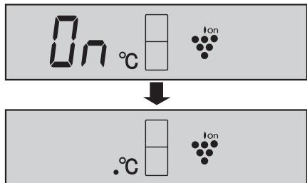 SHARP SJ-RP360T - Prima o botão “◇”. - 1