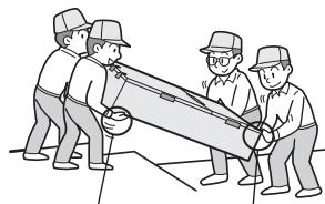 SHARP SJ-RP360T - Transportesanas laikā - 2