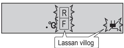 SHARP SJ-RP360T - Áramszünet jelzese - 1