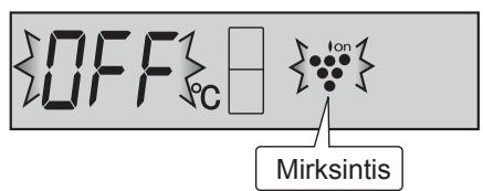 SHARP SJ-RP360T - Paspauskite pasirinkimo mygtuka ir pasirinkite "Plasmacluster" pikograma. - 1