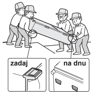 SHARP SJ-RP360T - Med prevozom - 2