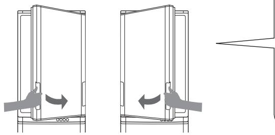 SHARP SJ-RP360T - (Só para os modelos SJ-WS320T, SJ-WP320T, SJ-WS360T, SJ-WP360T) - 1
