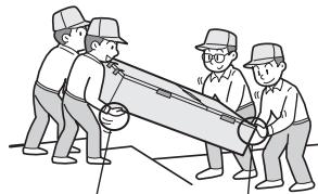 SHARP SJ-RP360T - La transport - 2