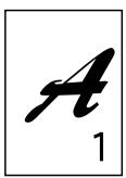 SHARP DM-3551 - Stapling position quick reference guide for duplex output - 10