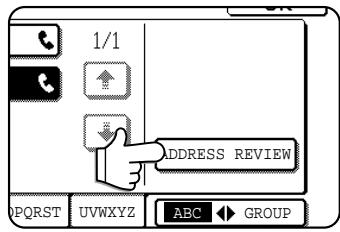 1/1 ADDRESS REVIEW OPQRST UVWXYZ ABC GROUP