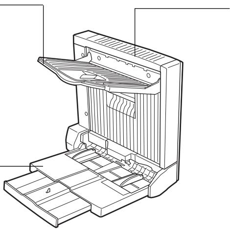 SHARP DM-3551 - Bypass tray - 1