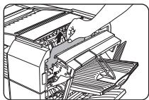 SHARP DM-3551 - Troubleshooting finisher problems - 1
