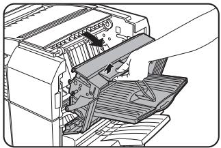 SHARP DM-3551 - Misfeed in the finisher - 6