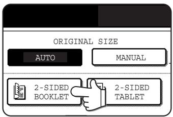 ORIGINAL SIZE AUTO MANUAL 2-SIDED BOOKLET 2-SIDED TABLET