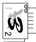 SHARP DM-3551 - Stapling position quick reference guide for duplex output - 27