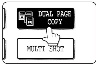 DUAL PAGE COPY MULTI SHOT