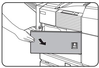 SHARP DM-3551 - DEVELOPER CARTRIDGE REPLACEMENT - 1