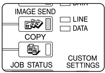 IMAGE SEND COPY JOB STATUS LINE DATA CUSTOM SETTINGS
