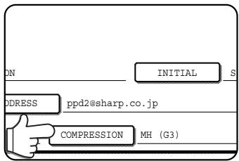 ON INITIAL S ADDRESS ppd2@sharp.co.jp COMPRESSION MH (G3)