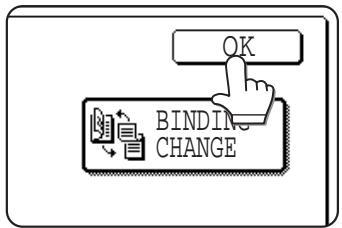 OK BINDING CHANGE