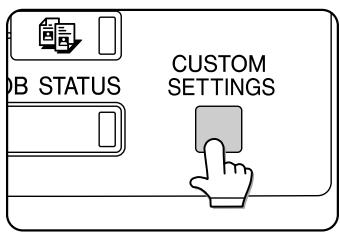DB STATUS CUSTOM SETTINGS